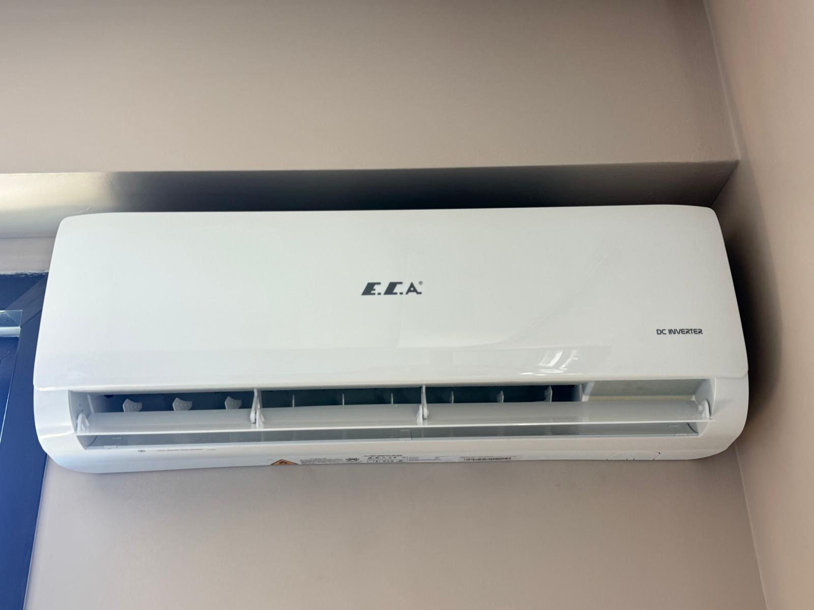 ECA DC Inverter klima iç ünite montajı